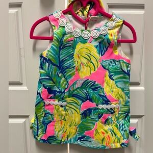 EUC Lilly Pulitzer shift 18-24 months